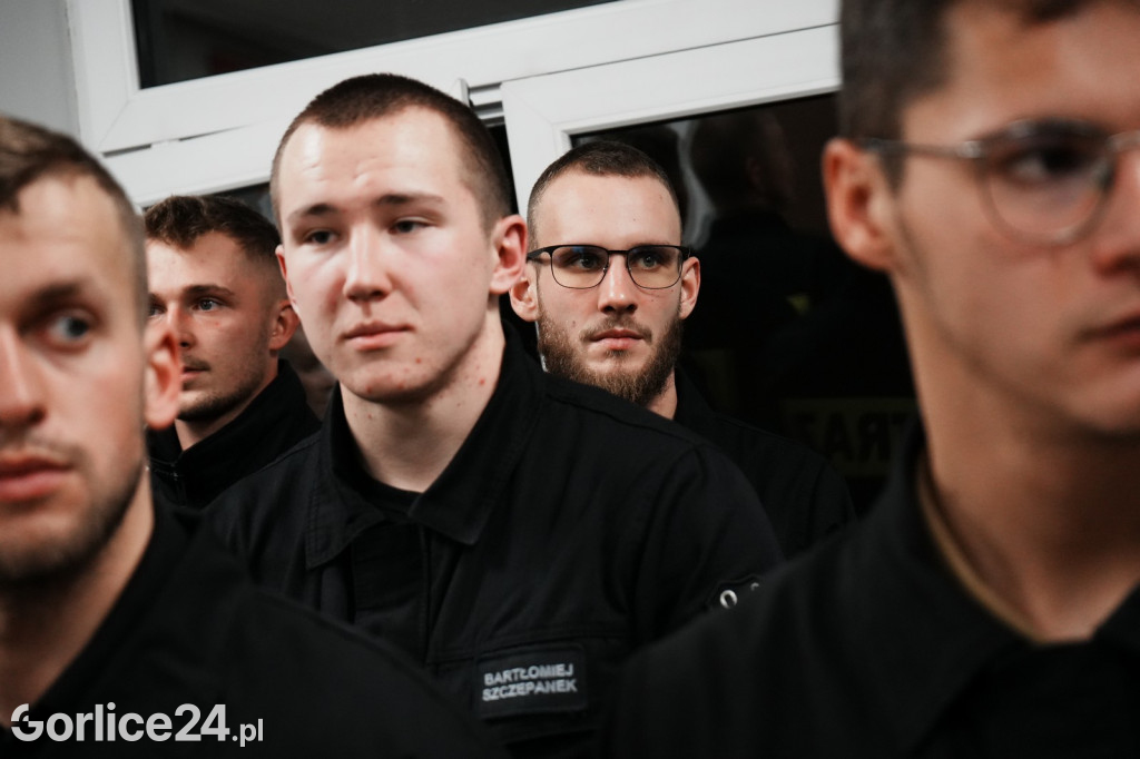 Ślubowanie druhów OSP - Gorlice 09.12.2025