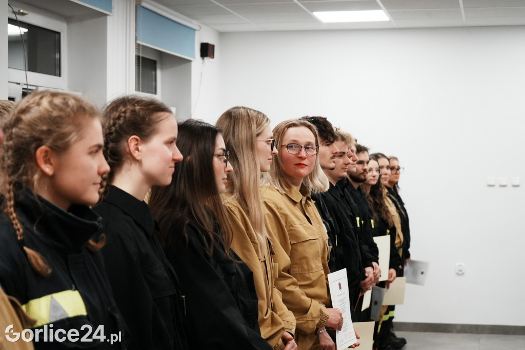 Ślubowanie druhów OSP - Gorlice 09.12.2025