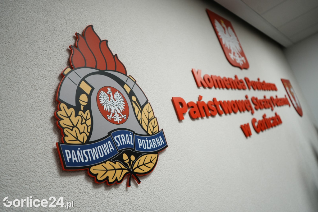 Ślubowanie druhów OSP - Gorlice 09.12.2025