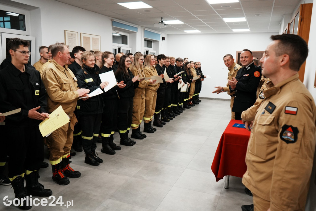 Ślubowanie druhów OSP - Gorlice 09.12.2025