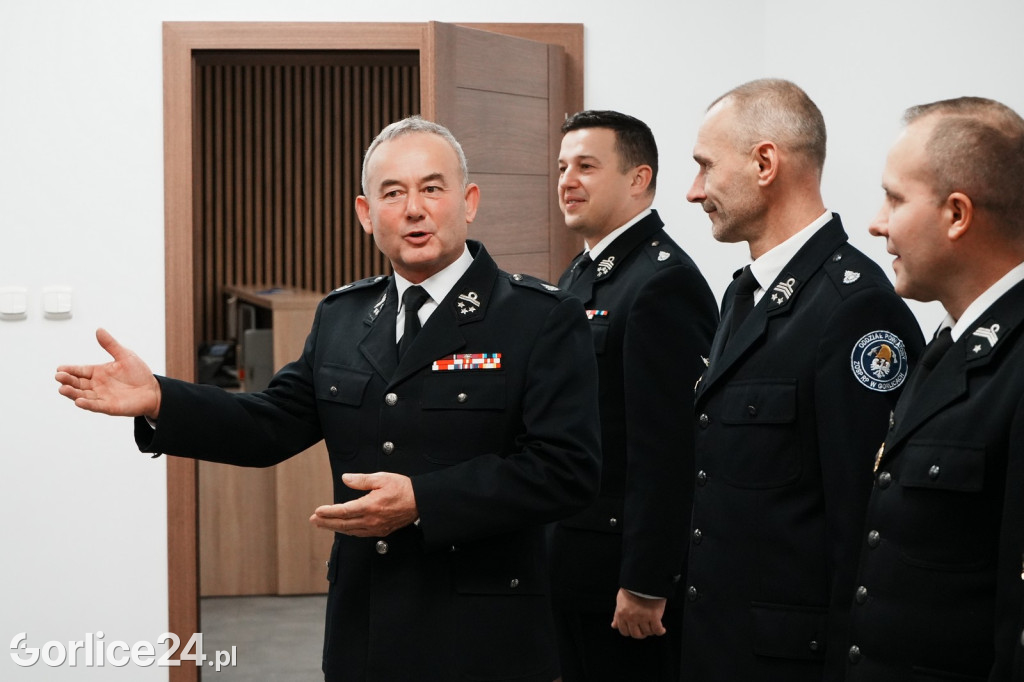 Ślubowanie druhów OSP - Gorlice 09.12.2025