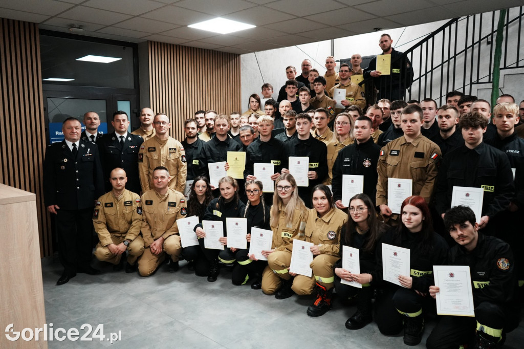 Ślubowanie druhów OSP - Gorlice 09.12.2025