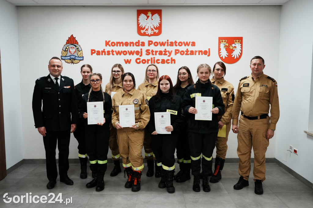 Ślubowanie druhów OSP - Gorlice 09.12.2025