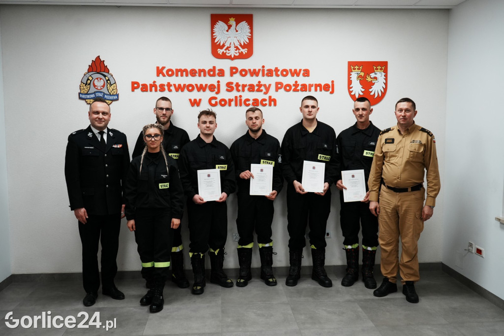 Ślubowanie druhów OSP - Gorlice 09.12.2025