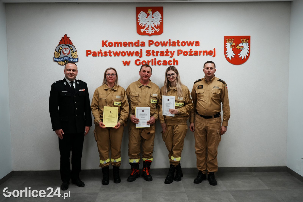 Ślubowanie druhów OSP - Gorlice 09.12.2025