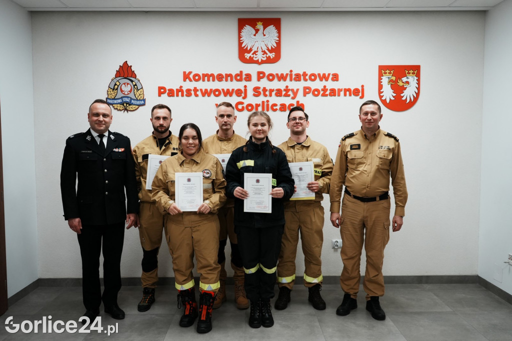 Ślubowanie druhów OSP - Gorlice 09.12.2025