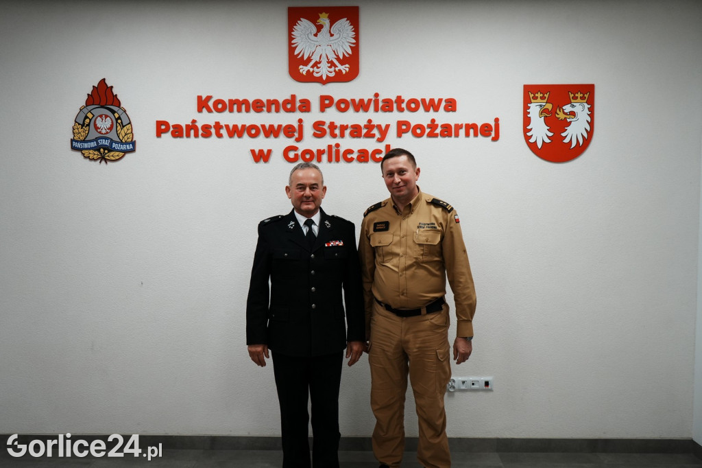 Ślubowanie druhów OSP - Gorlice 09.12.2025