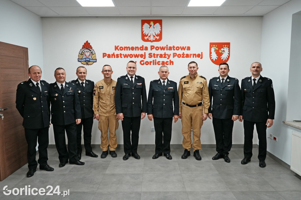Ślubowanie druhów OSP - Gorlice 09.12.2025