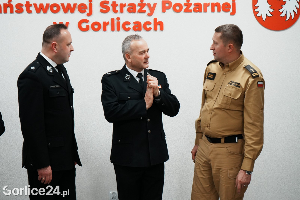 Ślubowanie druhów OSP - Gorlice 09.12.2025
