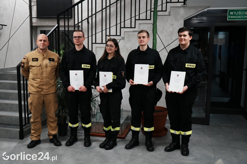 Ślubowanie druhów OSP - Gorlice 09.12.2025
