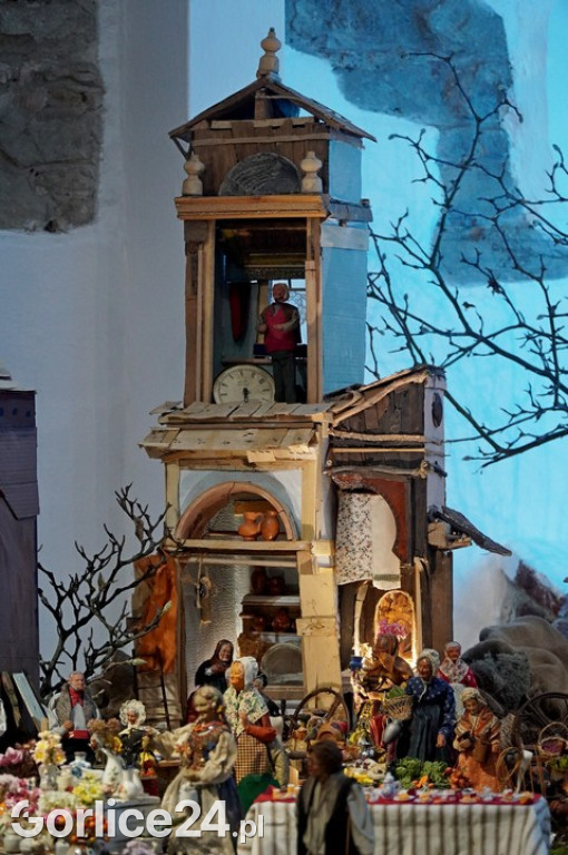 Szopka neapolitańska Tomasza Tajaka