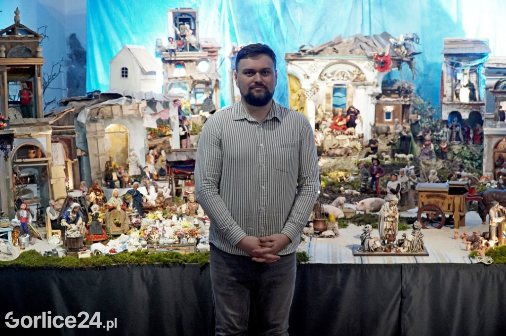 Szopka neapolitańska Tomasza Tajaka