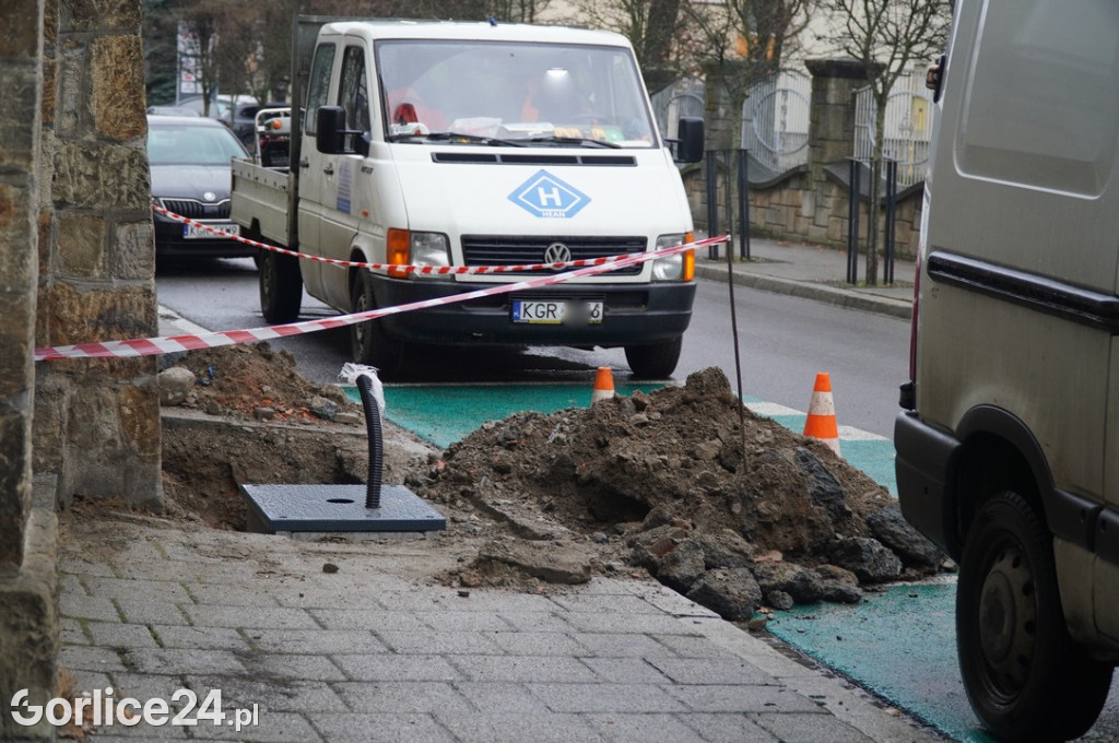 Stacje ładowanie na ul. Wróblewskiego