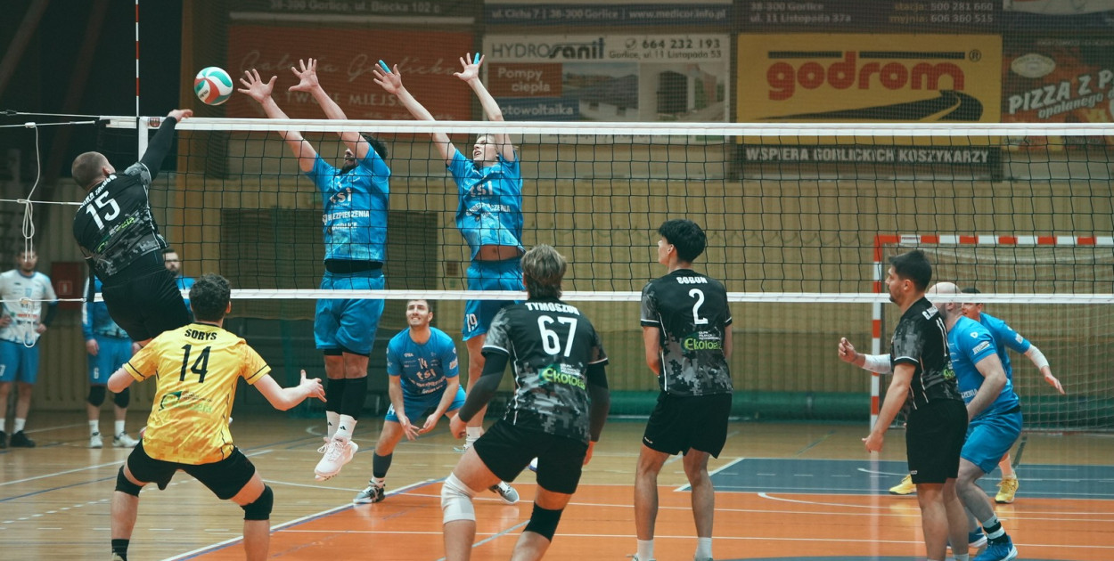 Siatkówka: GKPS Gorlice - Iskierka Tarnów (13.12.)