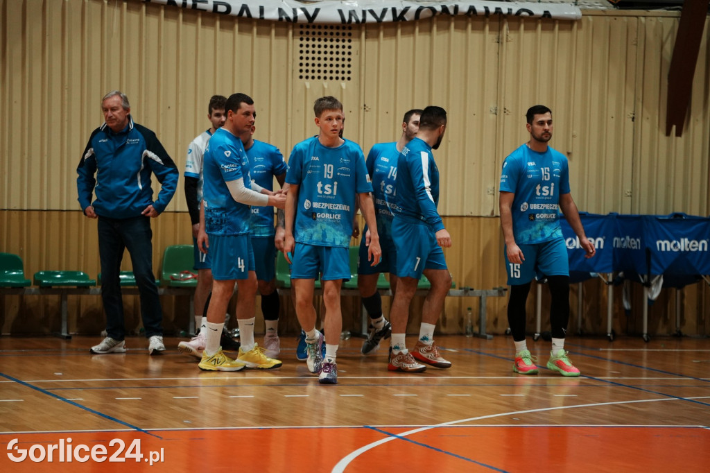 Siatkówka: GKPS Gorlice - Iskierka Tarnów (13.12.)