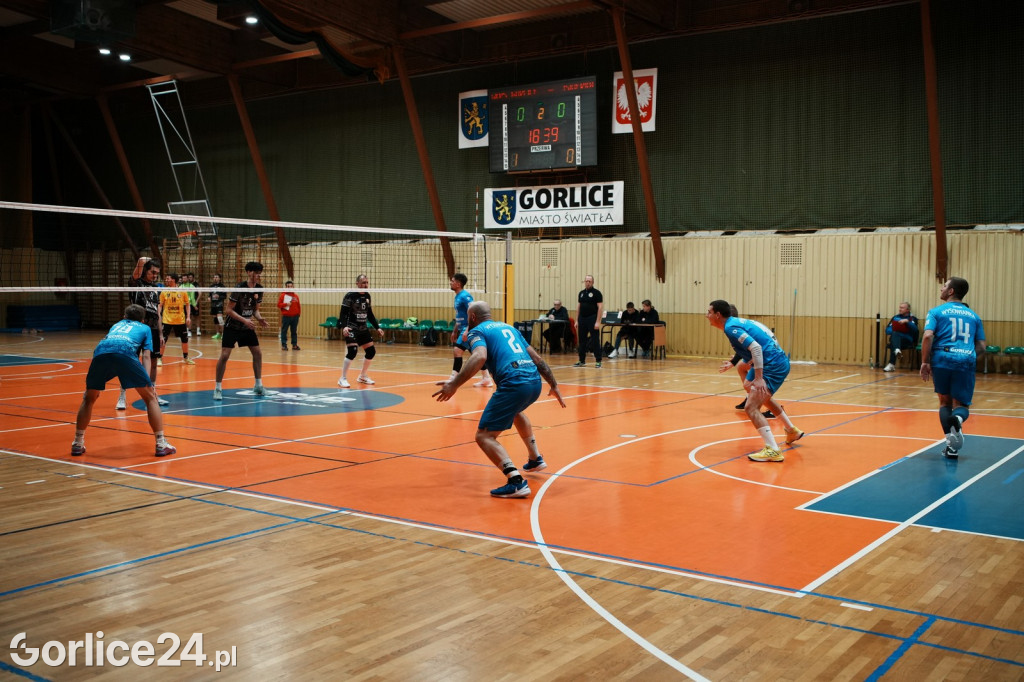 Siatkówka: GKPS Gorlice - Iskierka Tarnów (13.12.)
