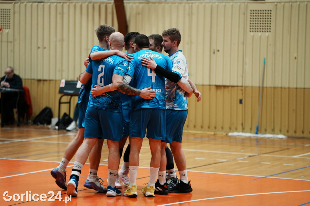 Siatkówka: GKPS Gorlice - Iskierka Tarnów (13.12.)
