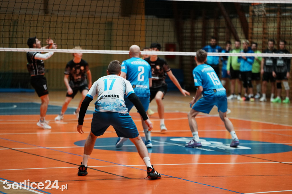 Siatkówka: GKPS Gorlice - Iskierka Tarnów (13.12.)