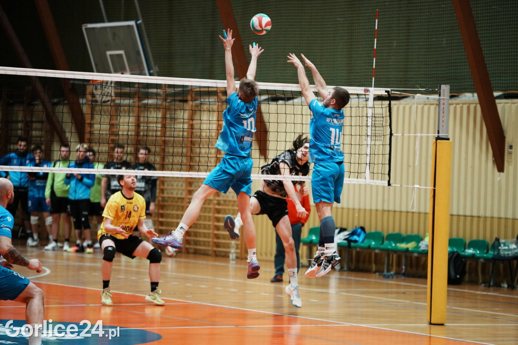 Siatkówka: GKPS Gorlice - Iskierka Tarnów (13.12.)
