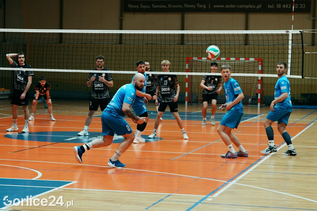 Siatkówka: GKPS Gorlice - Iskierka Tarnów (13.12.)