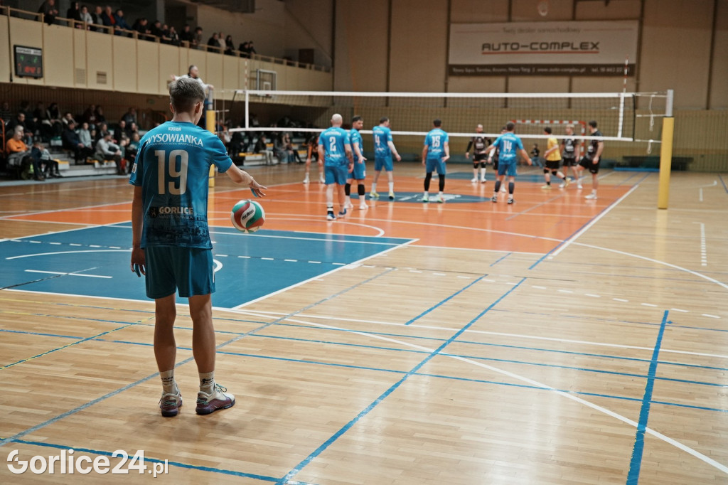 Siatkówka: GKPS Gorlice - Iskierka Tarnów (13.12.)