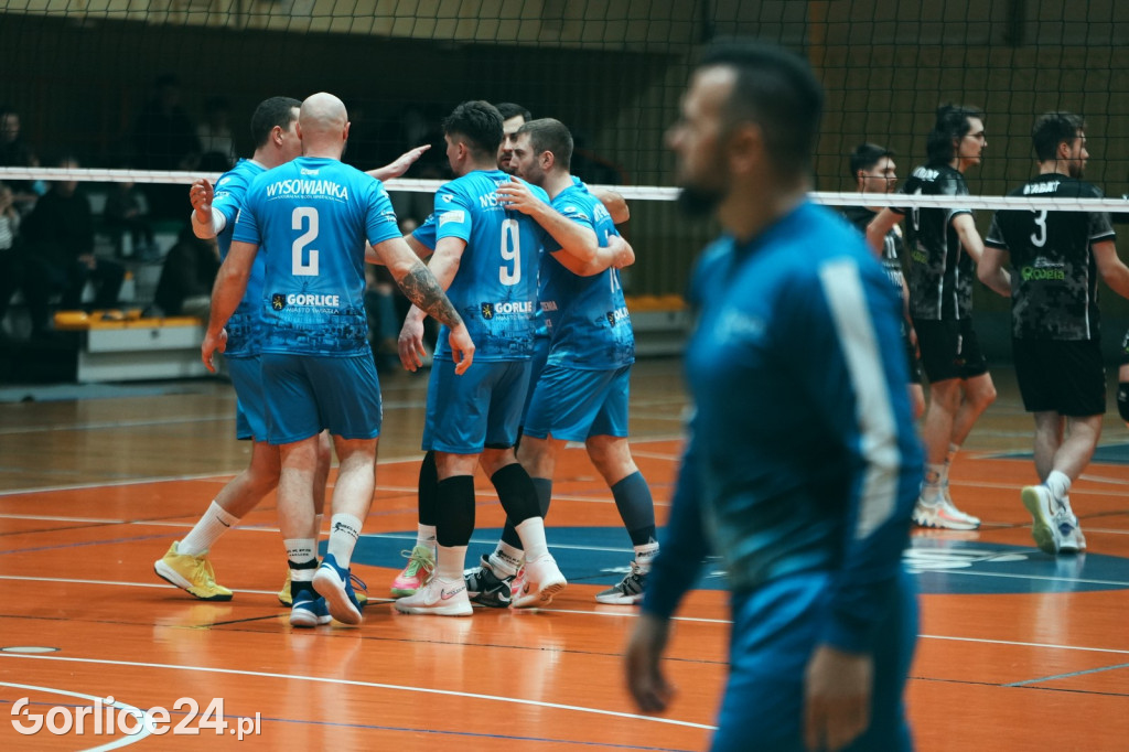 Siatkówka: GKPS Gorlice - Iskierka Tarnów (13.12.)