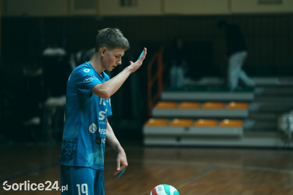 Siatkówka: GKPS Gorlice - Iskierka Tarnów (13.12.)