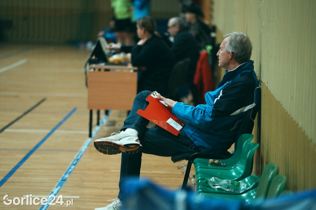 Siatkówka: GKPS Gorlice - Iskierka Tarnów (13.12.)