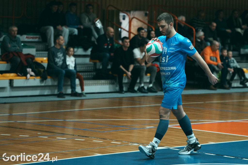 Siatkówka: GKPS Gorlice - Iskierka Tarnów (13.12.)