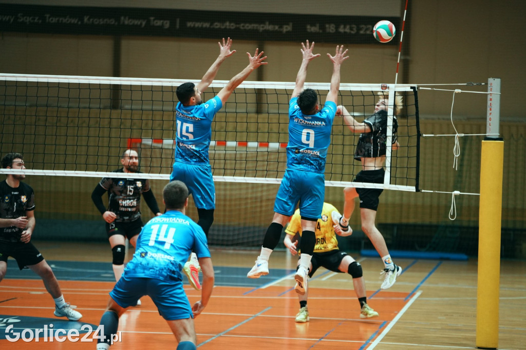 Siatkówka: GKPS Gorlice - Iskierka Tarnów (13.12.)
