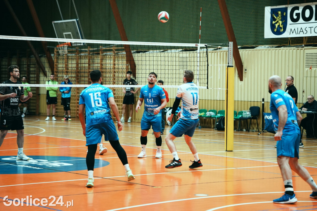 Siatkówka: GKPS Gorlice - Iskierka Tarnów (13.12.)