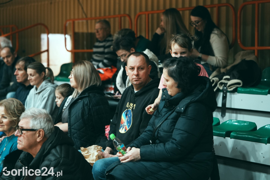 Siatkówka: GKPS Gorlice - Iskierka Tarnów (13.12.)