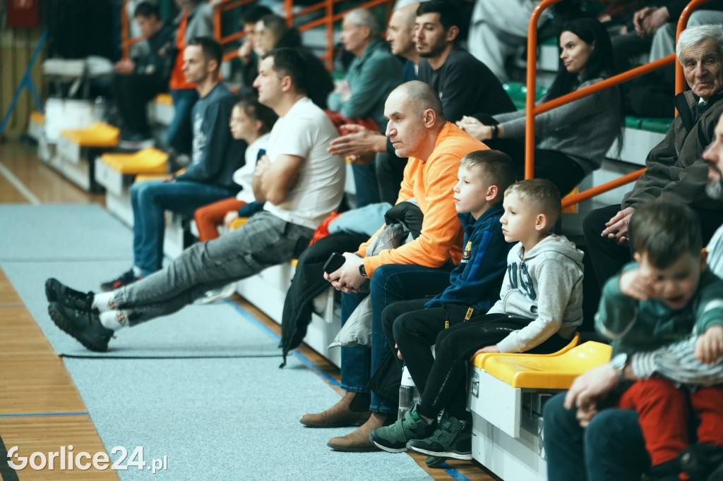 Siatkówka: GKPS Gorlice - Iskierka Tarnów (13.12.)