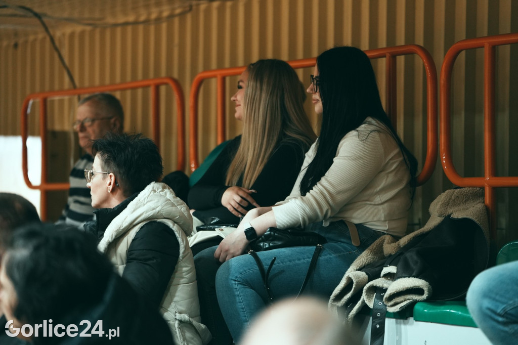 Siatkówka: GKPS Gorlice - Iskierka Tarnów (13.12.)