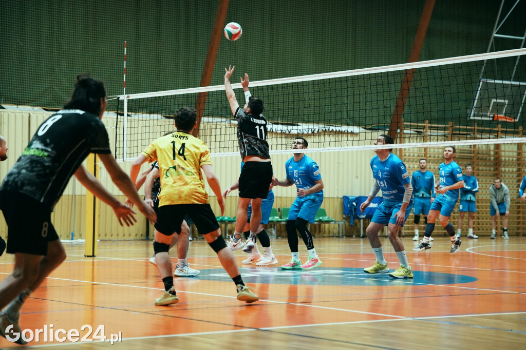 Siatkówka: GKPS Gorlice - Iskierka Tarnów (13.12.)