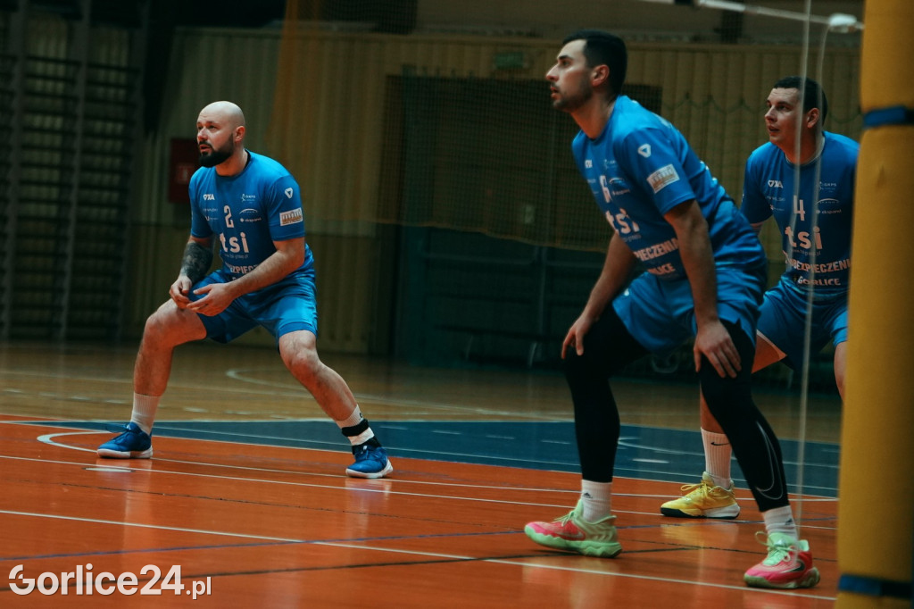 Siatkówka: GKPS Gorlice - Iskierka Tarnów (13.12.)