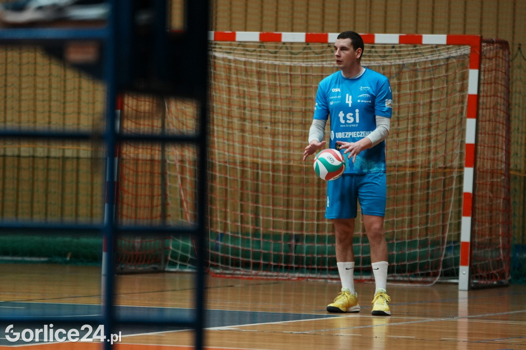 Siatkówka: GKPS Gorlice - Iskierka Tarnów (13.12.)