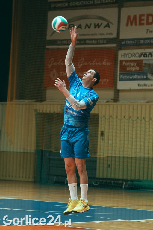 Siatkówka: GKPS Gorlice - Iskierka Tarnów (13.12.)