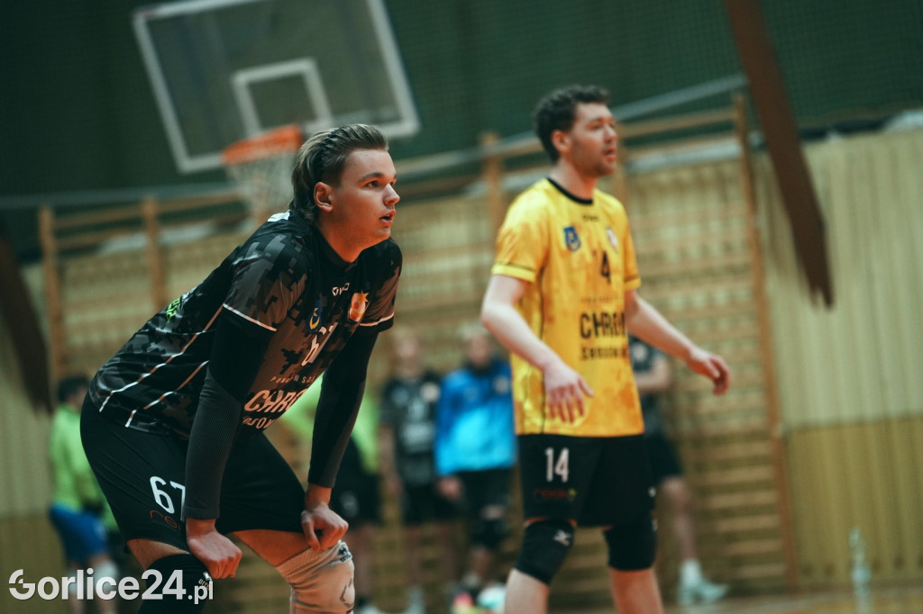 Siatkówka: GKPS Gorlice - Iskierka Tarnów (13.12.)