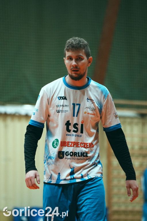 Siatkówka: GKPS Gorlice - Iskierka Tarnów (13.12.)