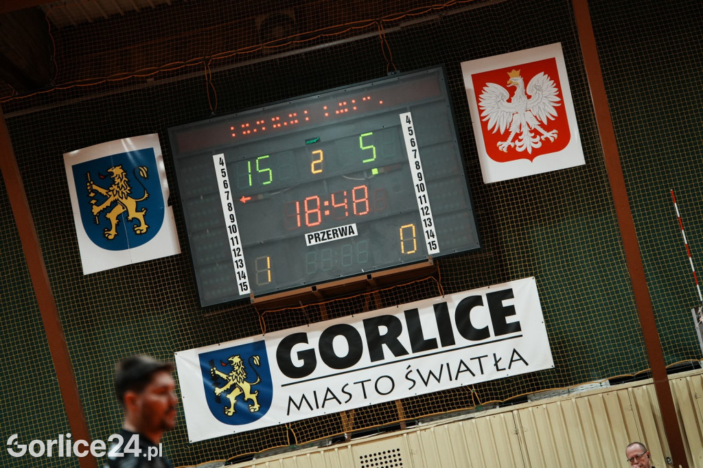 Siatkówka: GKPS Gorlice - Iskierka Tarnów (13.12.)