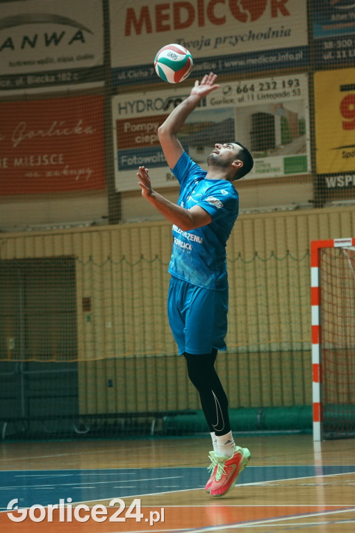 Siatkówka: GKPS Gorlice - Iskierka Tarnów (13.12.)
