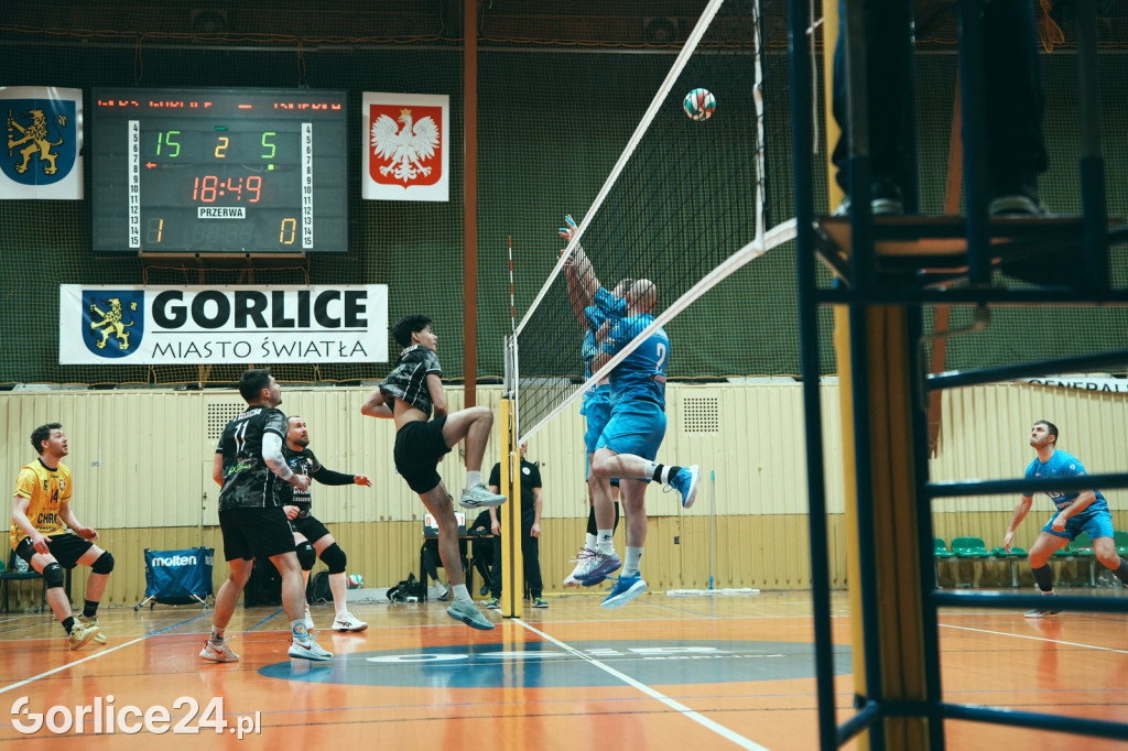 Siatkówka: GKPS Gorlice - Iskierka Tarnów (13.12.)