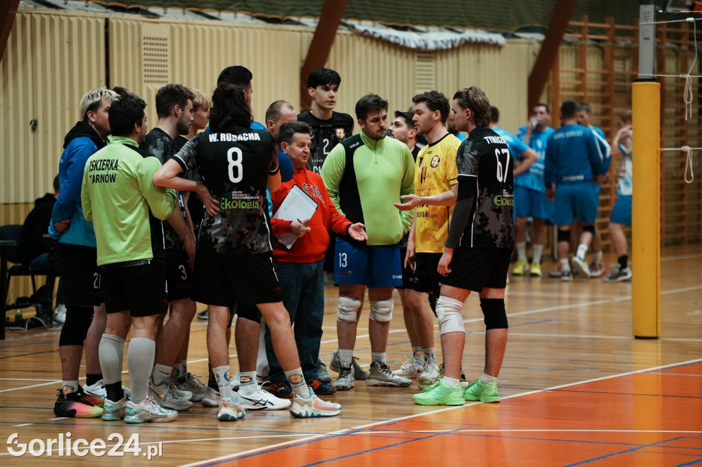 Siatkówka: GKPS Gorlice - Iskierka Tarnów (13.12.)