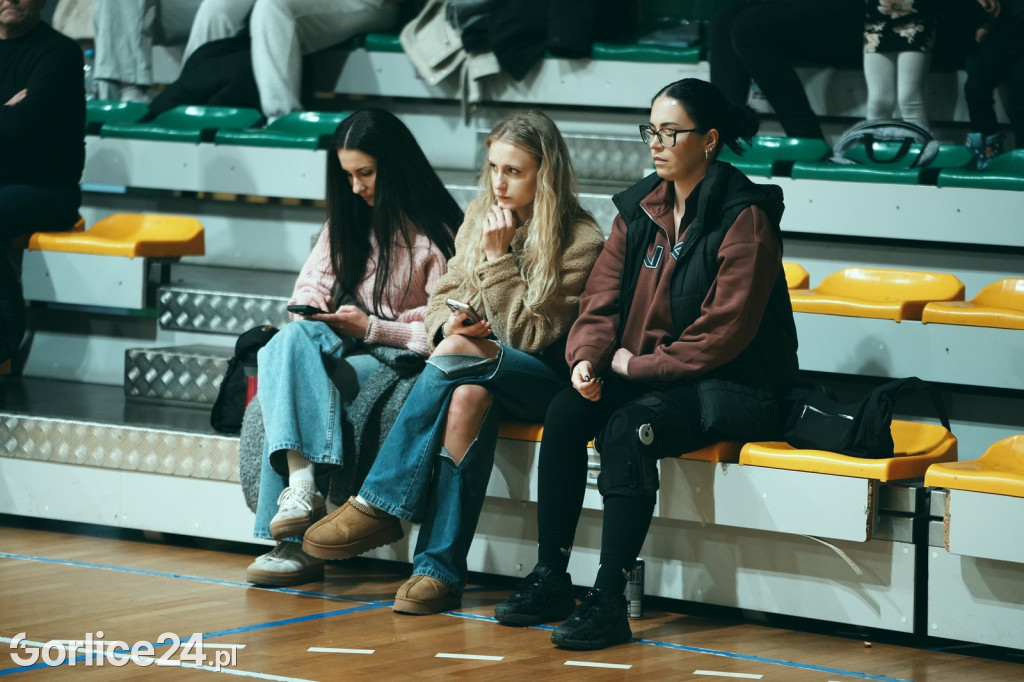 Siatkówka: GKPS Gorlice - Iskierka Tarnów (13.12.)