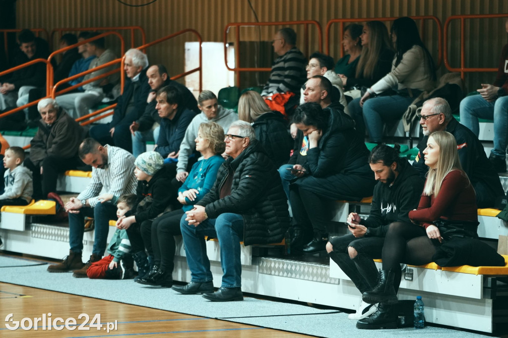 Siatkówka: GKPS Gorlice - Iskierka Tarnów (13.12.)