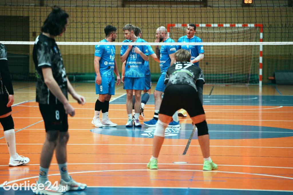 Siatkówka: GKPS Gorlice - Iskierka Tarnów (13.12.)