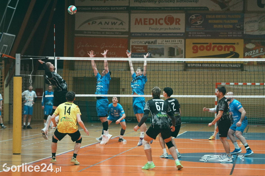 Siatkówka: GKPS Gorlice - Iskierka Tarnów (13.12.)