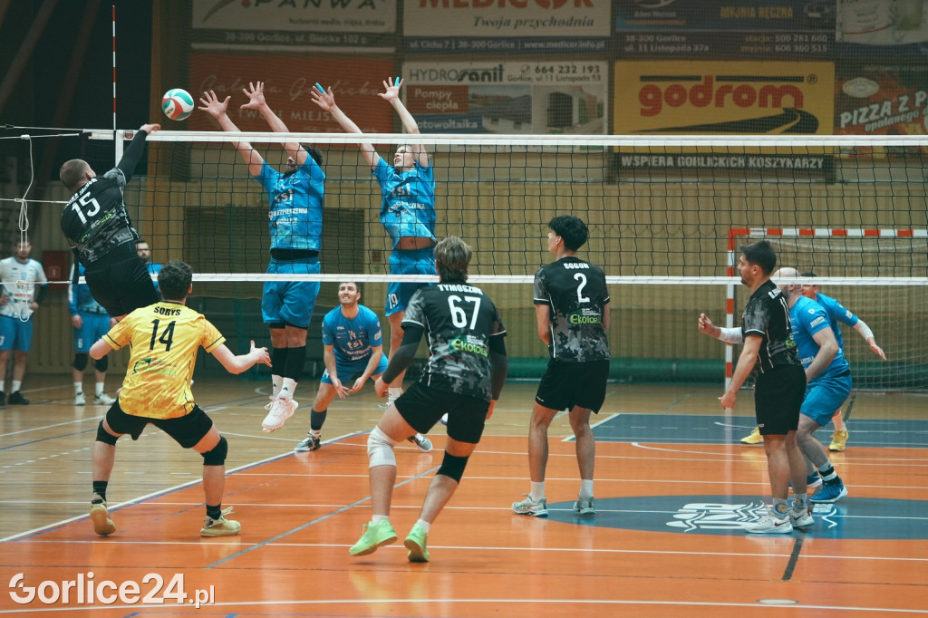 Siatkówka: GKPS Gorlice - Iskierka Tarnów (13.12.)
