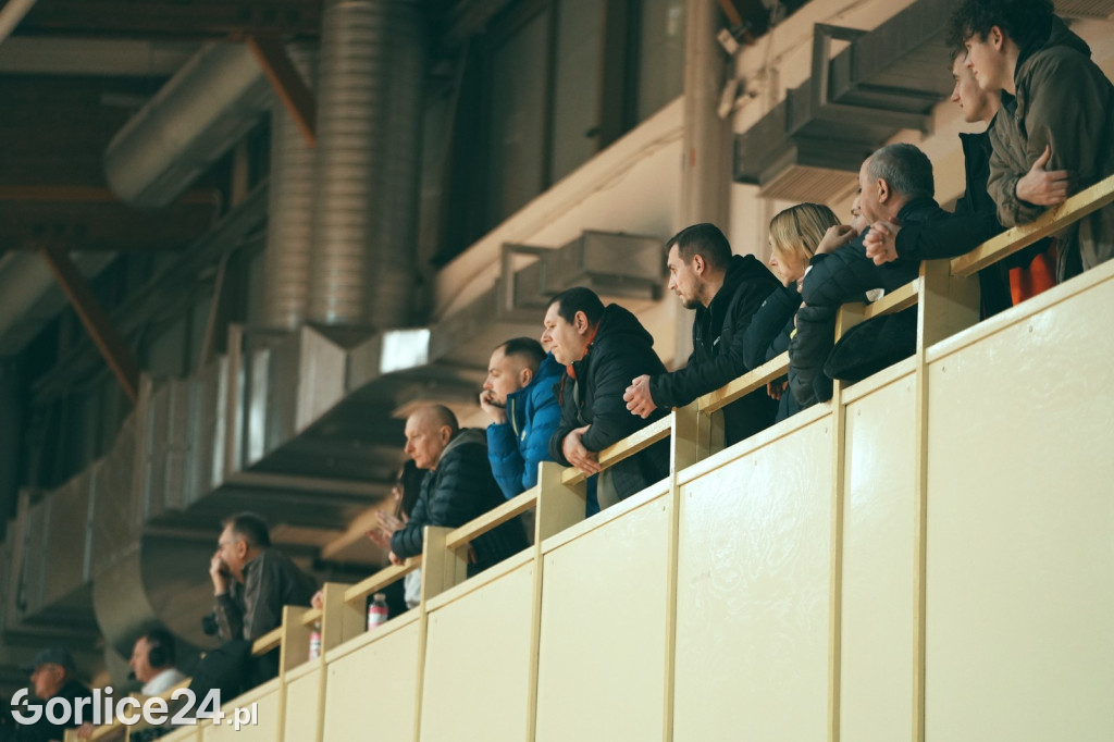Siatkówka: GKPS Gorlice - Iskierka Tarnów (13.12.)